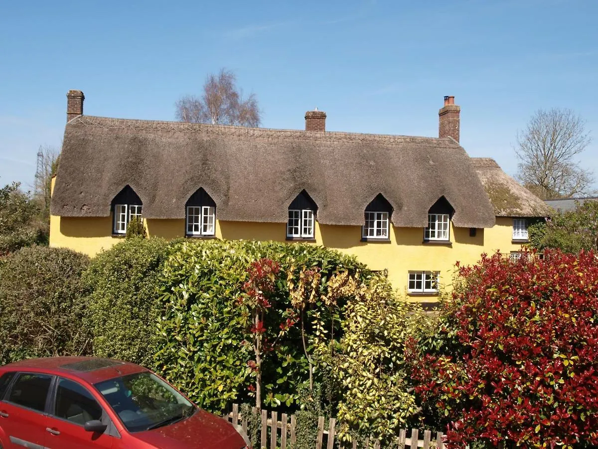 Mini-hôtel Hotel Red Lion à Broadclyst
