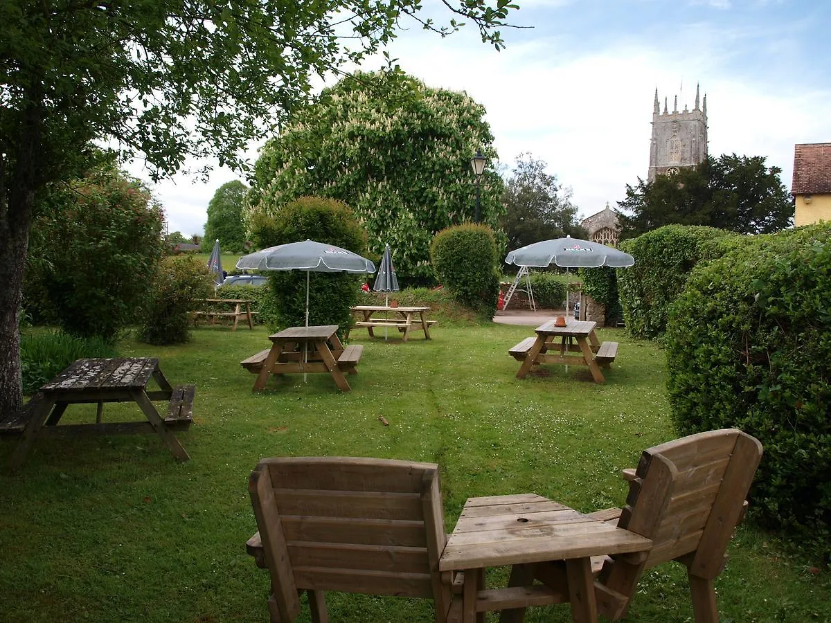 ** Mini-hôtel Hotel Red Lion à Broadclyst Royaume-Uni